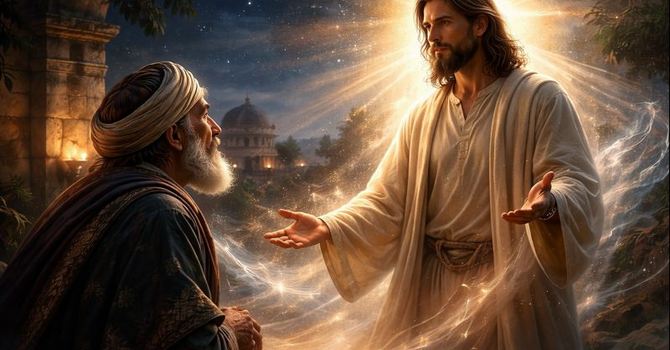 Born from Above: Embracing New Birth and Transformation in Christ image