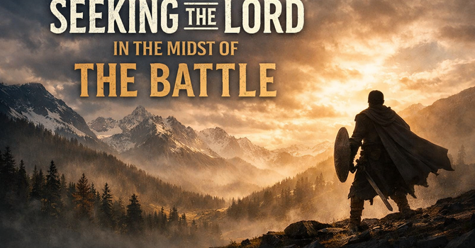 The Battle Belongs to the Lord image
