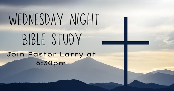 Wednesday Night Bible Study