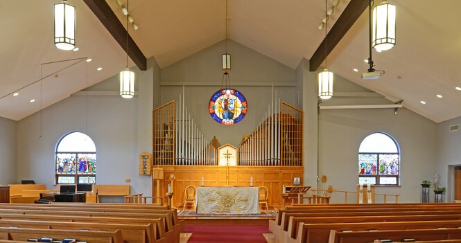 Bishop's Visit - St. Jude's, London