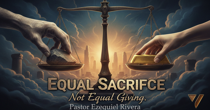 Equal Sacrifice, Not Equal Giving