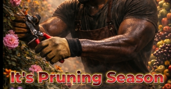 It’s Pruning Season: How God Cuts to Produce More Fruit image