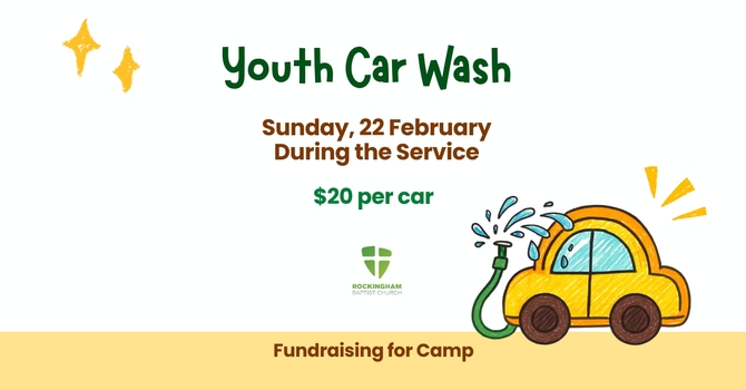 Youth Car Wash