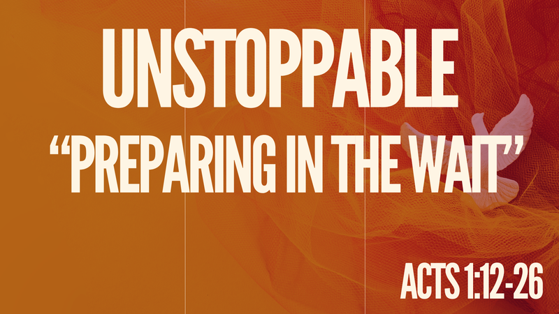 Preparing in the Wait