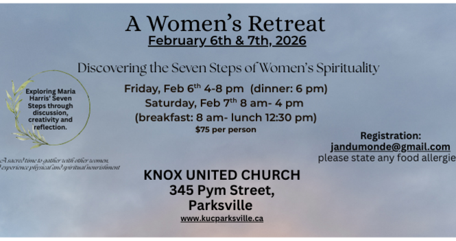 Womens Retreat (L,S,Rm 5/6,Library, Chapel)