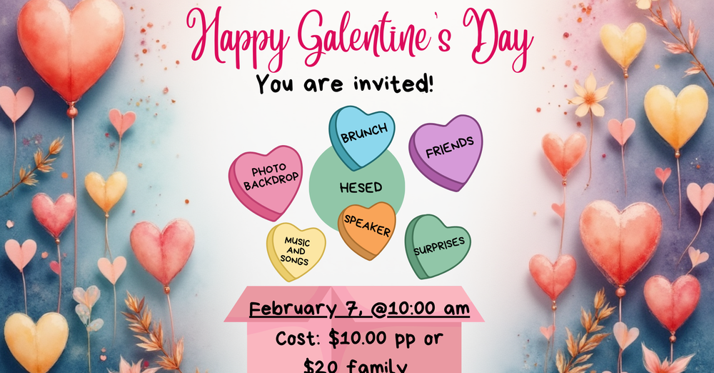 Galentine's Day Event