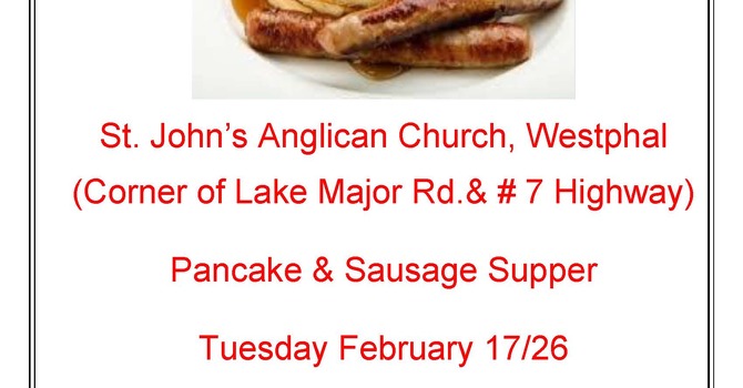 Pancake & Sausage Supper