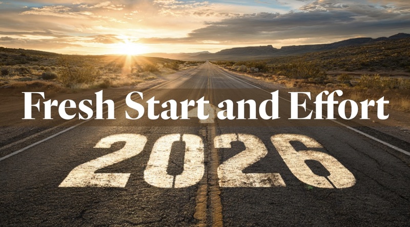 "Fresh Start and Effort"