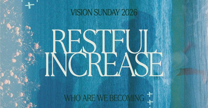 Vision Sunday 2026