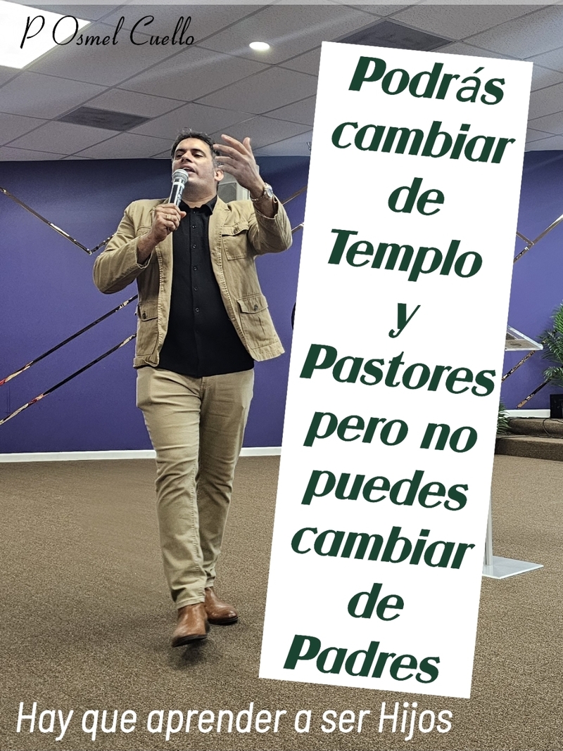 Hijos, no huérfanos 