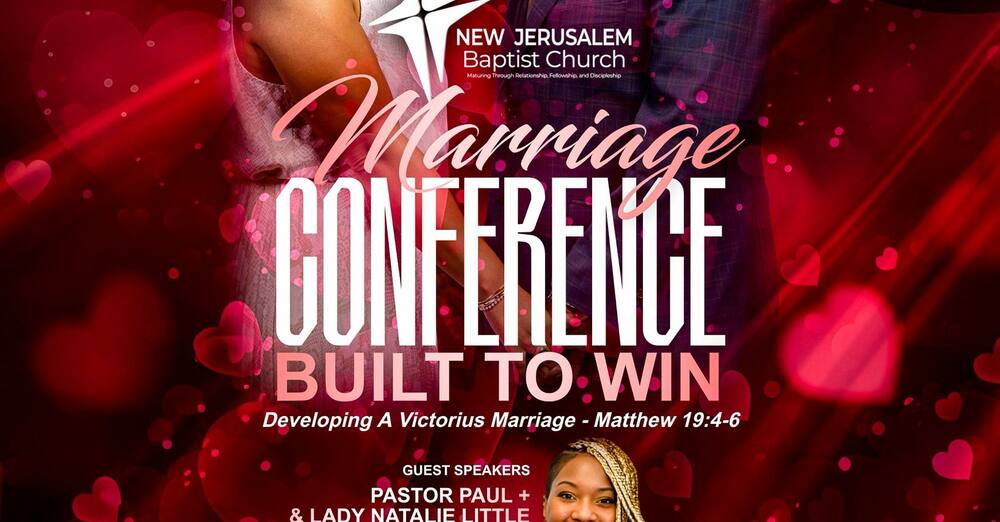 Marriage Conference