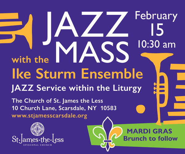 Jazz Mass & Mardi Gras Celebration