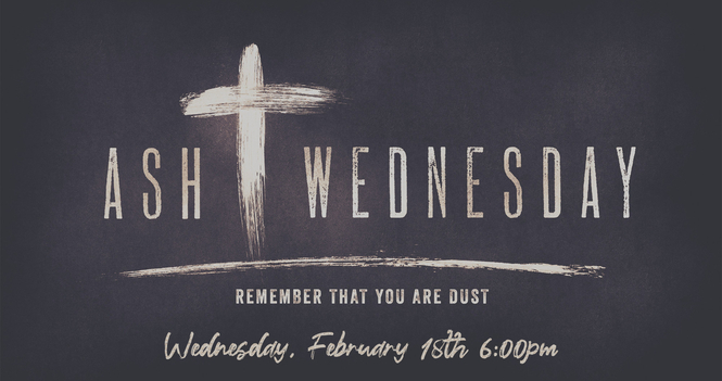Ash Wednesday Service