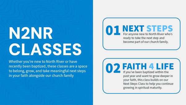 Next Steps and Faith 4 Life