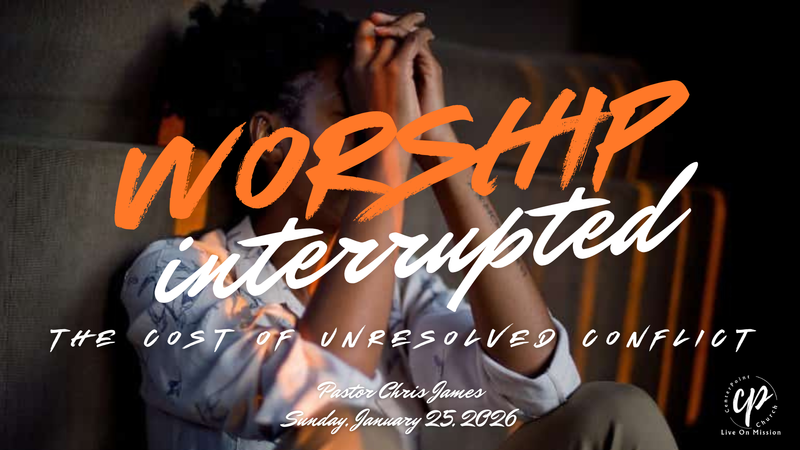 Worship Interrupted