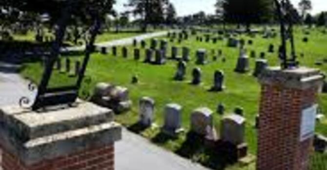 Cemetery Clean Up Day