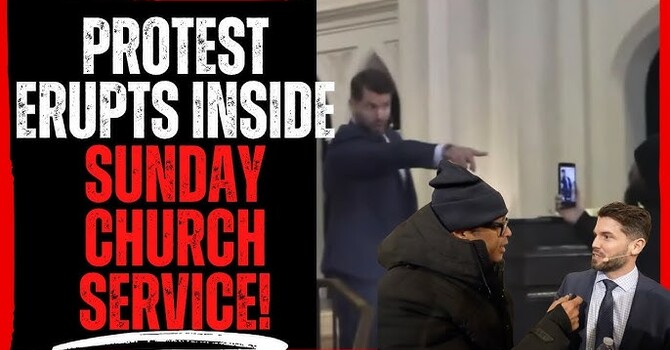 When A Church Service Becomes A Protest