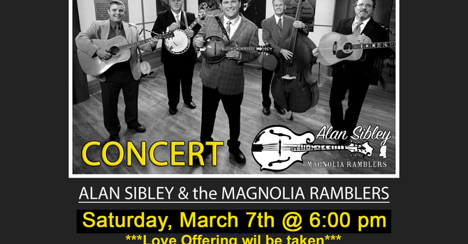 Alan Sibley and the Magnolia Ramblers