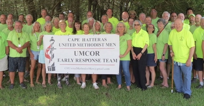 Cape Hatteras United Methodist Men 