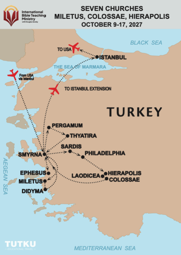 Seven Churches of Revelaton Study Tour (2027)