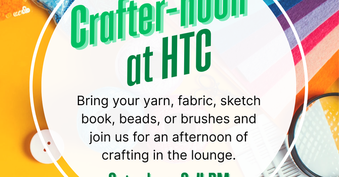 Crafter-noon at HTC