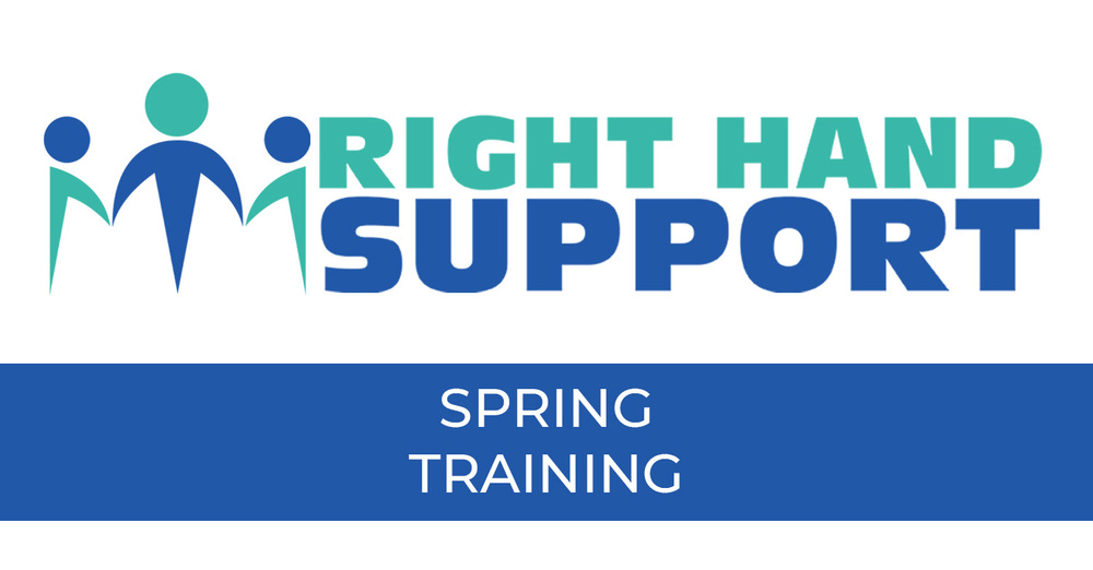 Right Hand Support Spring Training