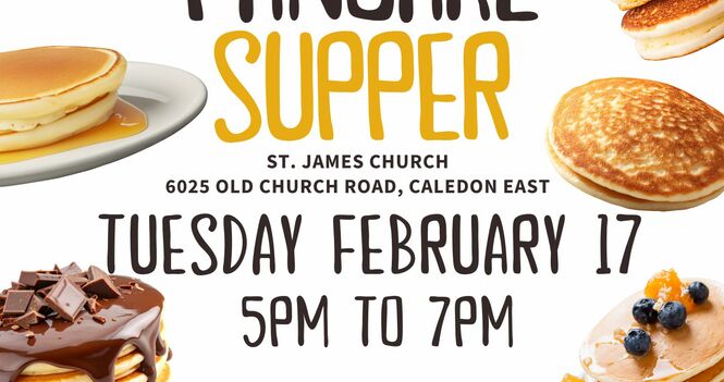 Shrove Tuesday Pancake Supper