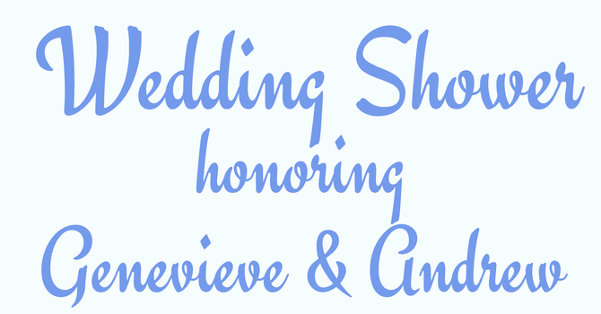 Wedding Shower