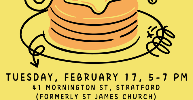 Pancake Tuesday February 17th from 5-7 p.m. image