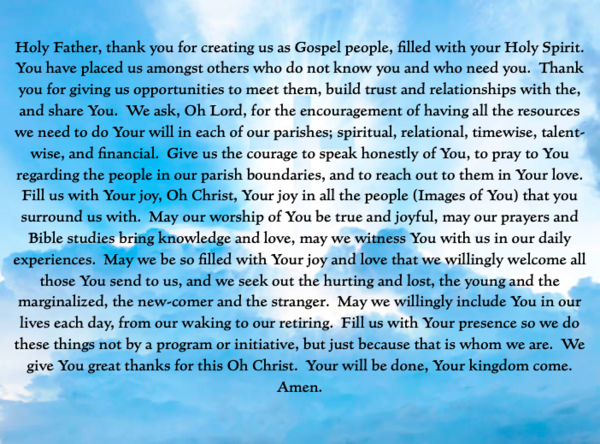 Prayer for the Parishes