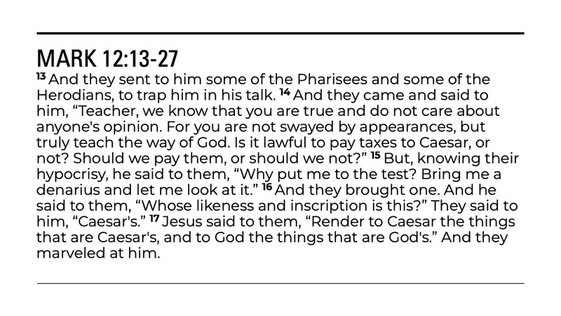 Death, Taxes, & Hope