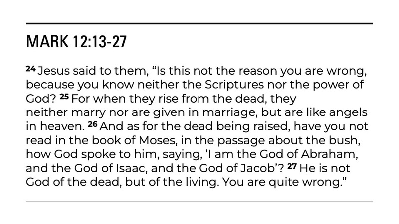 Death, Taxes, & Hope