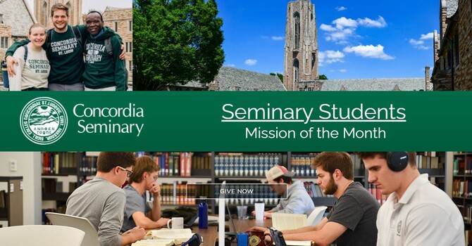 SEMINARY STUDENTS (Mission of the Month) image