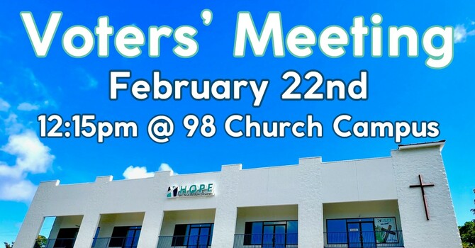 Voters' Meeting image