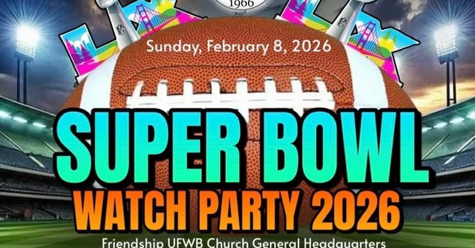 Super Bowl 2026 Watch Party