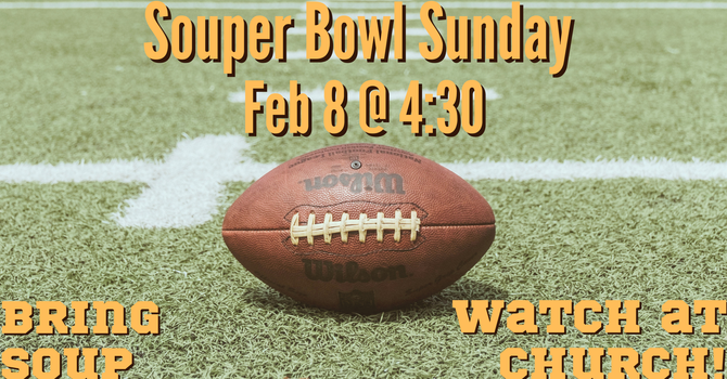 Souper Bowl Sunday