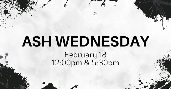 Ash Wednesday