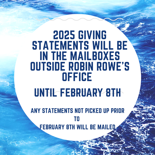 PICK UP EXTENDED UNTIL FEBRUARY 8TH!