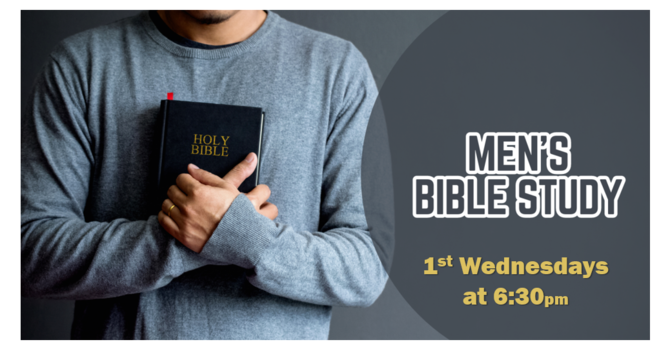 Men's Bible Study