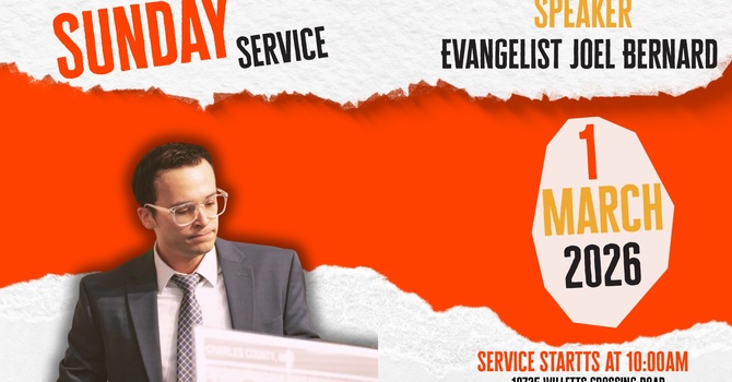 Sunday Service with Guest Speaker