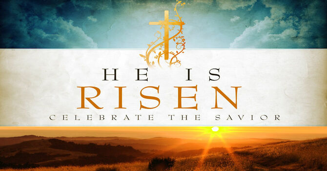 Easter Sunday & Communion