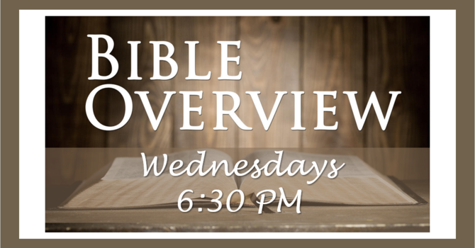 Bible Overview Study