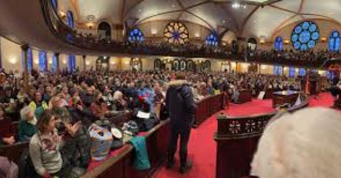 Omaha Metro Community Sing to Meet at Broadway UMC