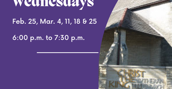 Lenten Soup Suppers and Vespers