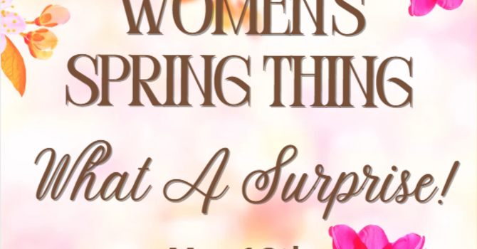 Women's Spring Thing