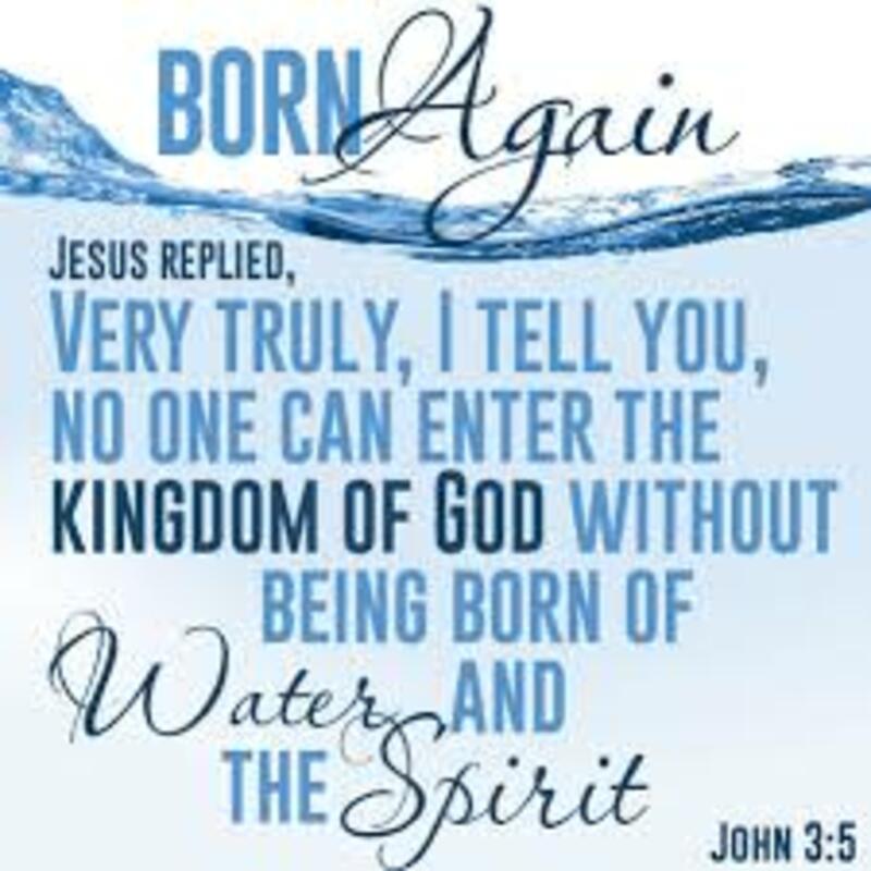 John 3.2 Born of Water & Spirit - Part 1