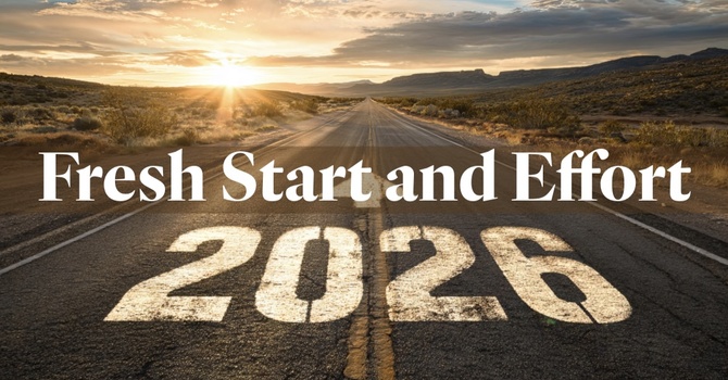 "Fresh Start and Effort"