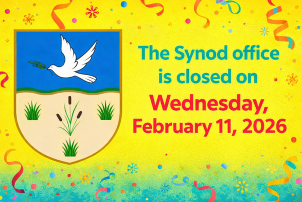 Synod Office - Closed February 11, 2026