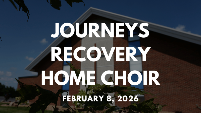 Journeys Recovery Home Choir