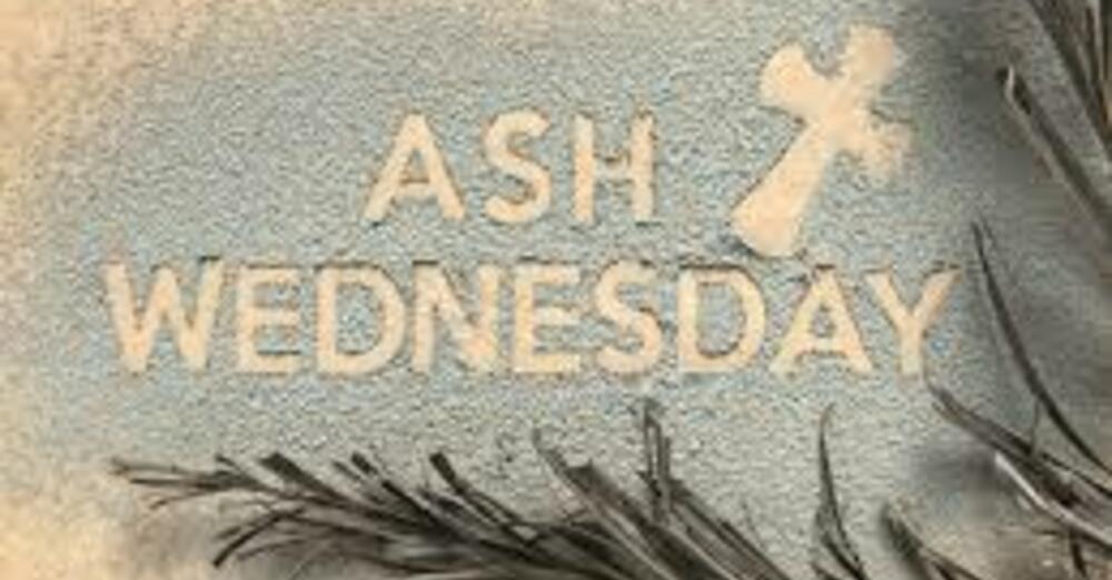 ASH WEDNESDAY WORSHIP SERVICE